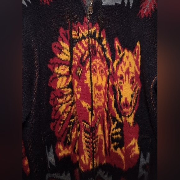 Ruminahui vintage wool sweater size L/XL - Picture 2 of 10